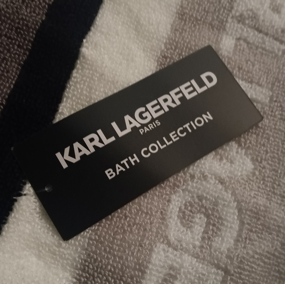 Karl Lagerfeld hand towel - Picture 5 of 8